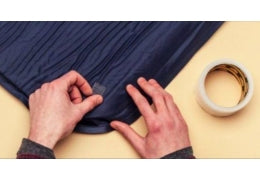 Comment réparer un matelas gonflable ?