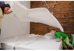 Peut-on laver un matelas bébé à la machine ?