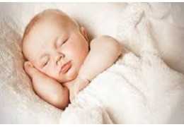 Le sommeil est bon pour le bien-être de votre bébé