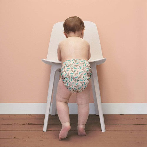 Couche lavable Chat Sauvage - Bambino Mio