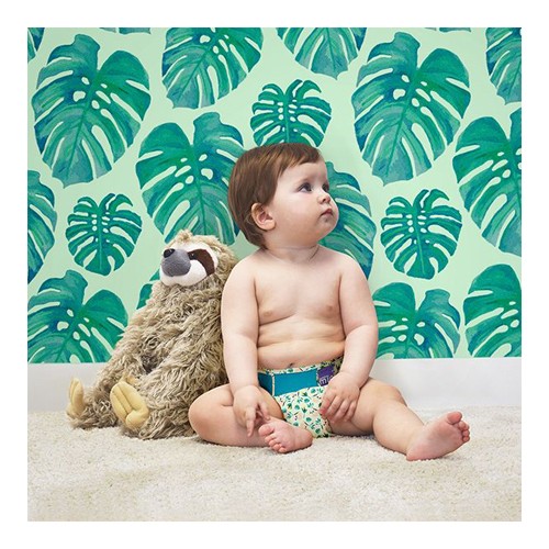 Couche lavable Paresseux - Bambino Mio