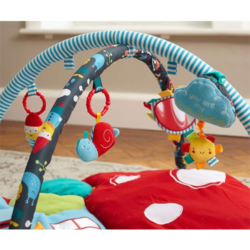 Tapis d'activités bébé - Little bird told Me