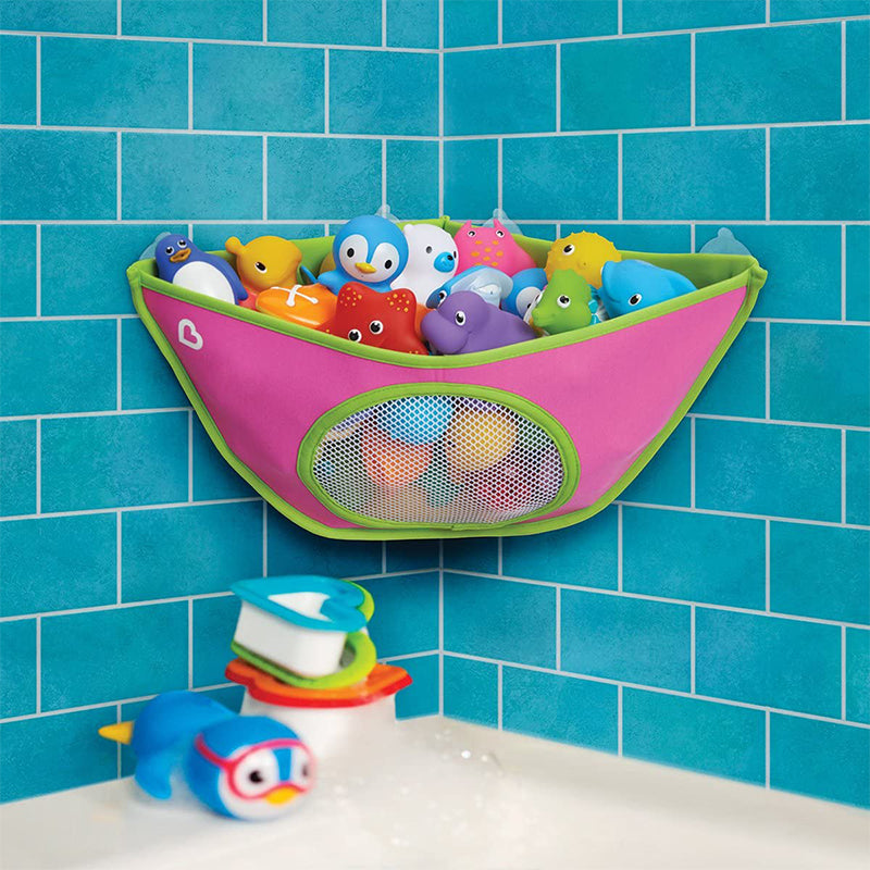 Panier à Jouets de Bain Rose - Munchkin
