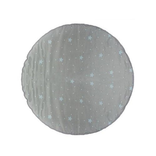 Tipi argent avec son tapis gris - Atmosphera For Kids