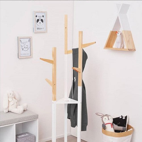 Etagère tipi en Pin Blanc - Atmosphera For Kids