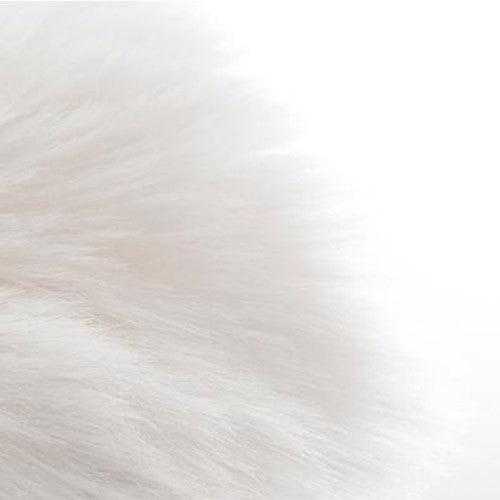 Tapis fourrure enfant 60x90cm Blanc - Atmosphera For Kids