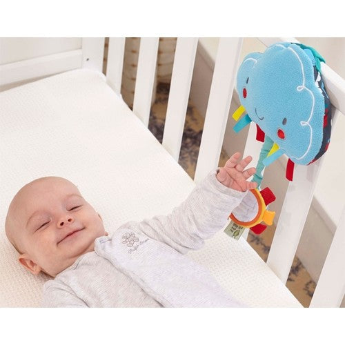 Jouet musical Nuage en tissu Bleu - Little bird told me