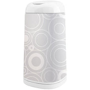 Housse pour poubelle à couches Dress Up Circles Gris - Angelcare