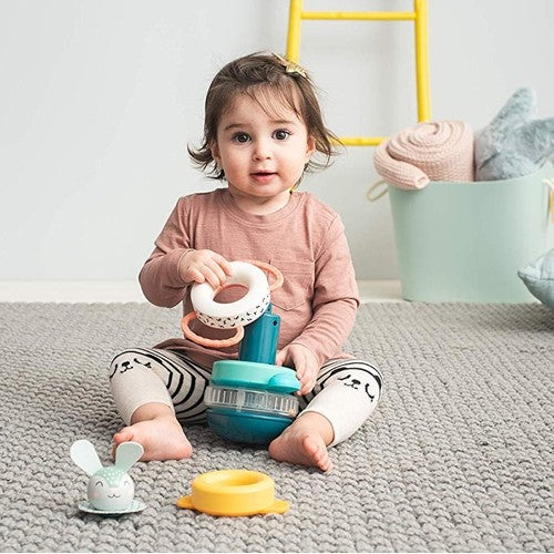 Pyramide lapin bébé - Taf Toys