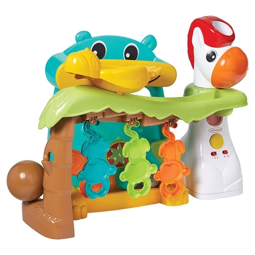 Aire de jeux multi activites 4 en 1 - Infantino