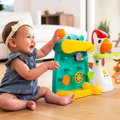 Aire de jeux multi activites 4 en 1 - Infantino