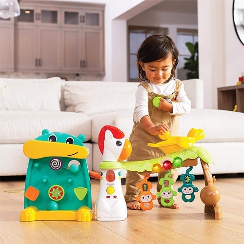 Aire de jeux multi activites 4 en 1 - Infantino