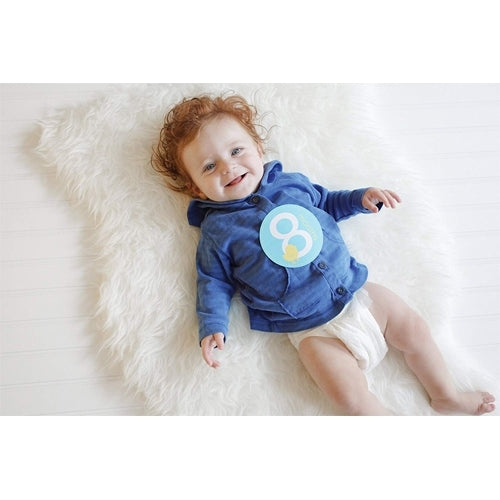 Première Année Autocollants de Ventre Neutre - Pearhead