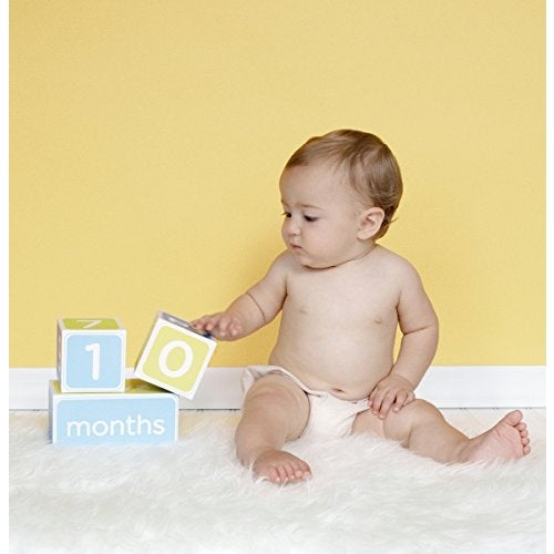 Cubes Âge de bébé Bleu