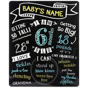 Tableau mensuel de bébé - Pearhead