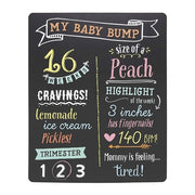 Tableau de grossesse bébé - Pearhead