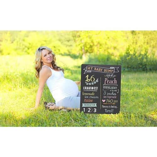 Tableau de grossesse bébé - Pearhead