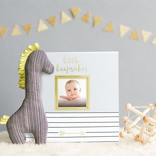 Boite à souvenir de bébé Gris - Pearhead