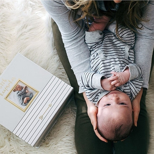 Boite à souvenir de bébé Gris - Pearhead