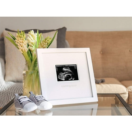 Cadre sonogram souvenir de grossesse - Pearhead