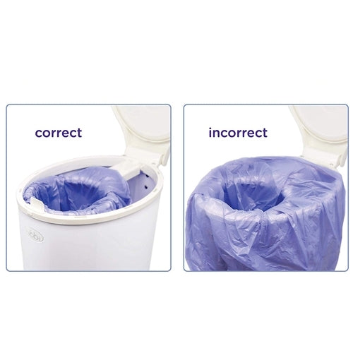 Sacs plastiques 25 pièces - Ubbi