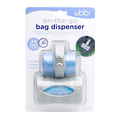 Distributeur de sachets Gris - Ubbi