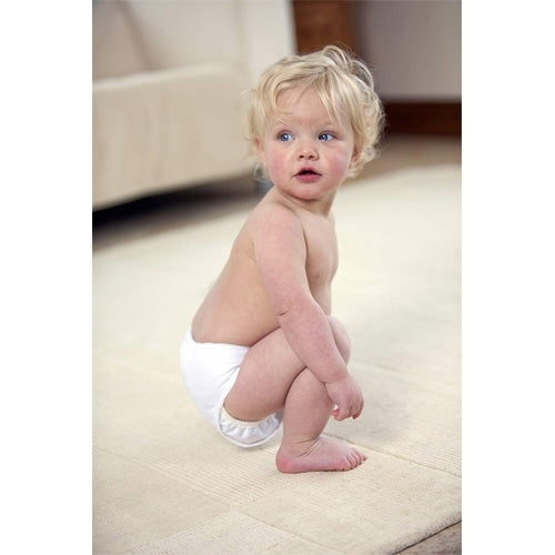 Lot de couches lavables MIOSOFT Blanc Taille 2 - Bambino Mio