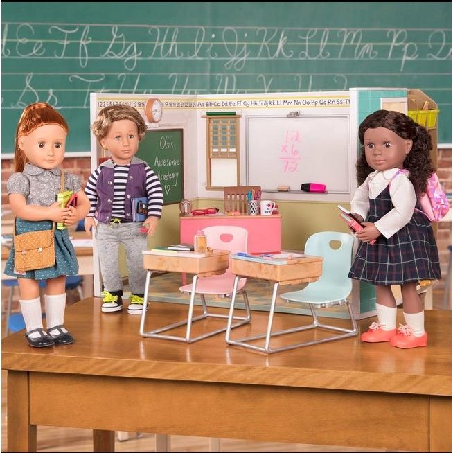 École pour poupée - Our Generation