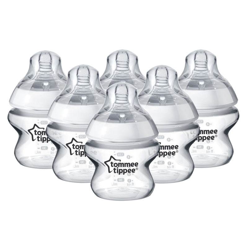 Lot de 6 biberons 150ml Tommee Tippee