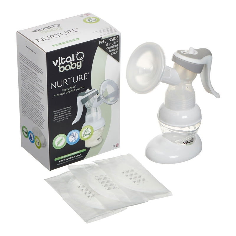 Tire lait manuel Nurture Flexone - Vital Baby