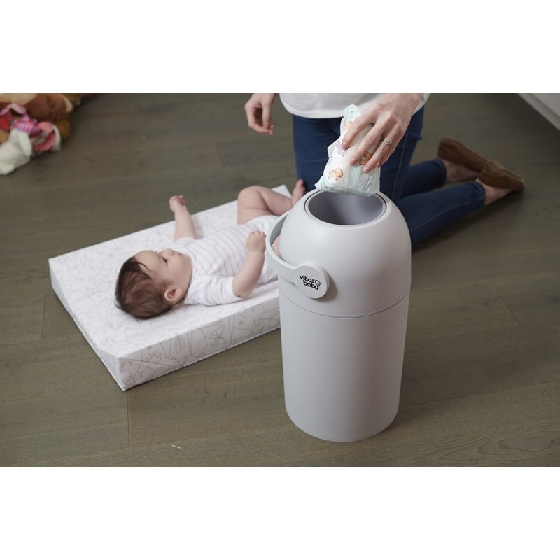 Poubelle à couches Anti odeur Vital Baby