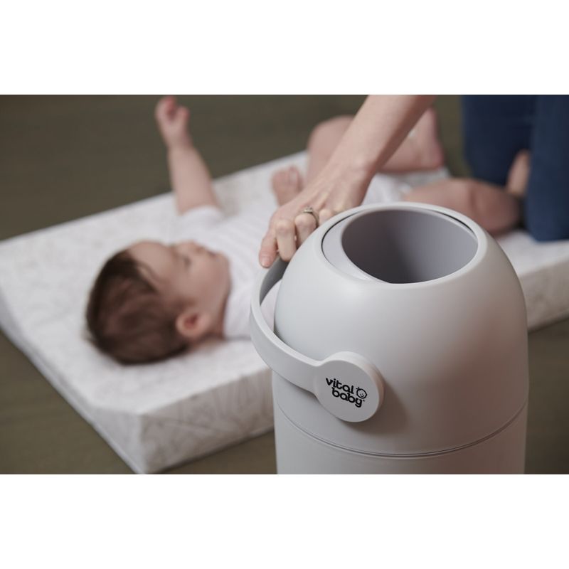 Poubelle à couches Anti odeur Vital Baby