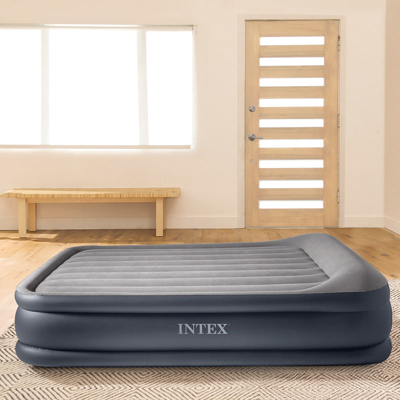 Matelas Gonflable Electrique pour 2 personnes - Intex