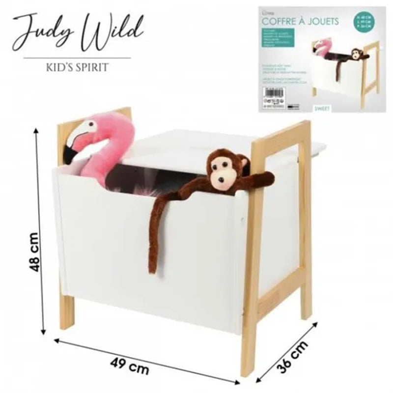 Sweet Coffre a jouet empilable - Atmosphera For Kids