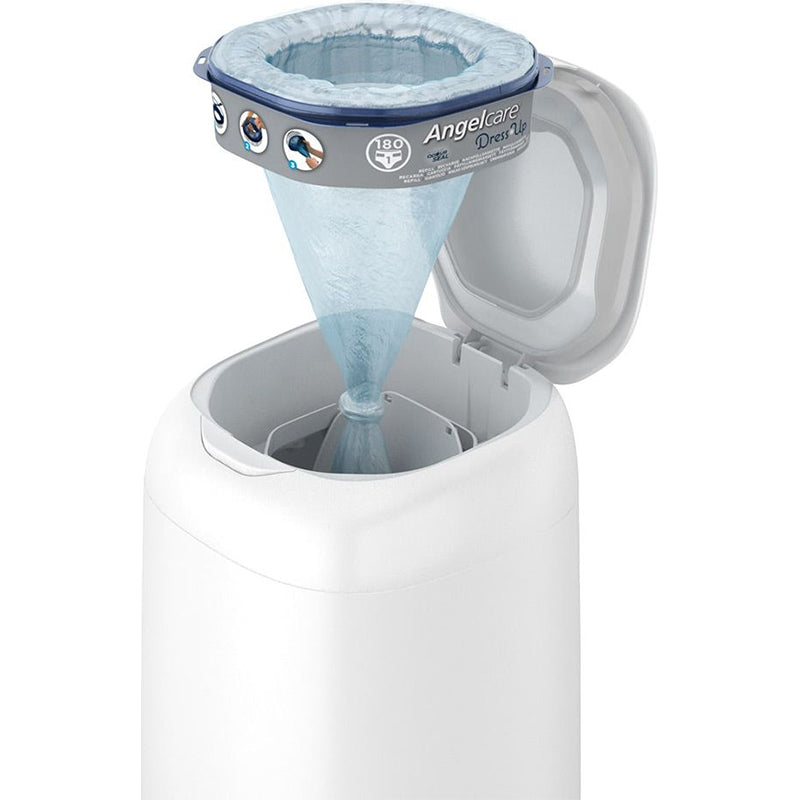 Recharge Angelcare Dress Up Lot de 6 recharges octogonales + Tapis A Langer De Voyage OFFERT