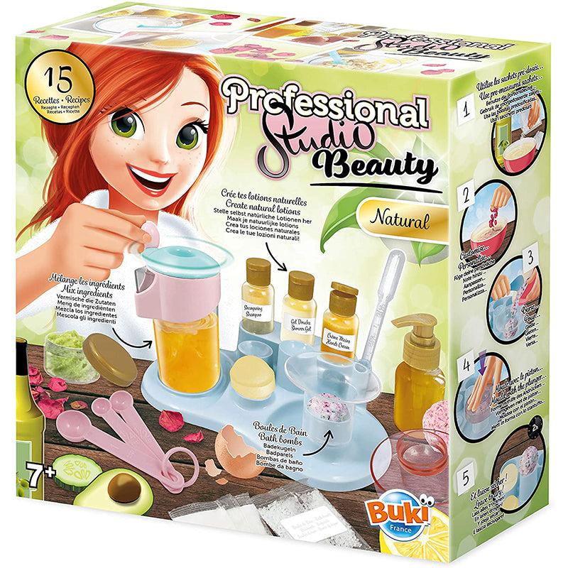 Professional Studio Beauty 15 recettes 7+ - Buki