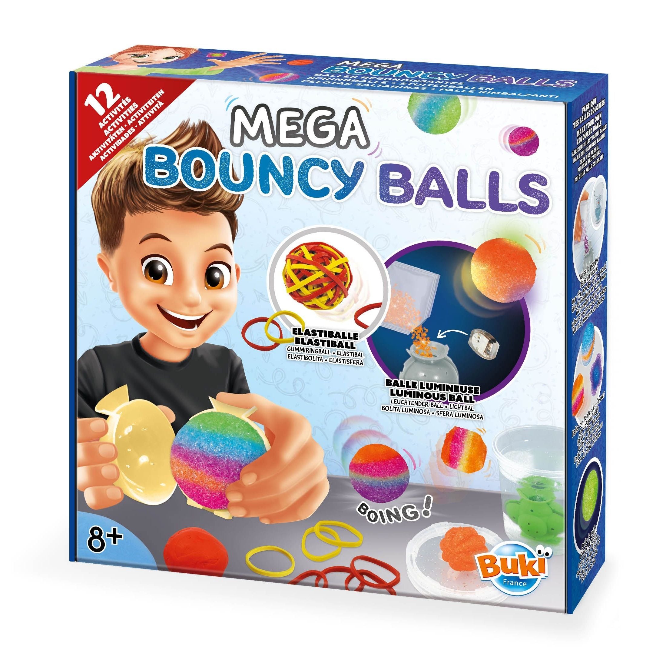 Mega balles rebondissantes 8+ - Buki