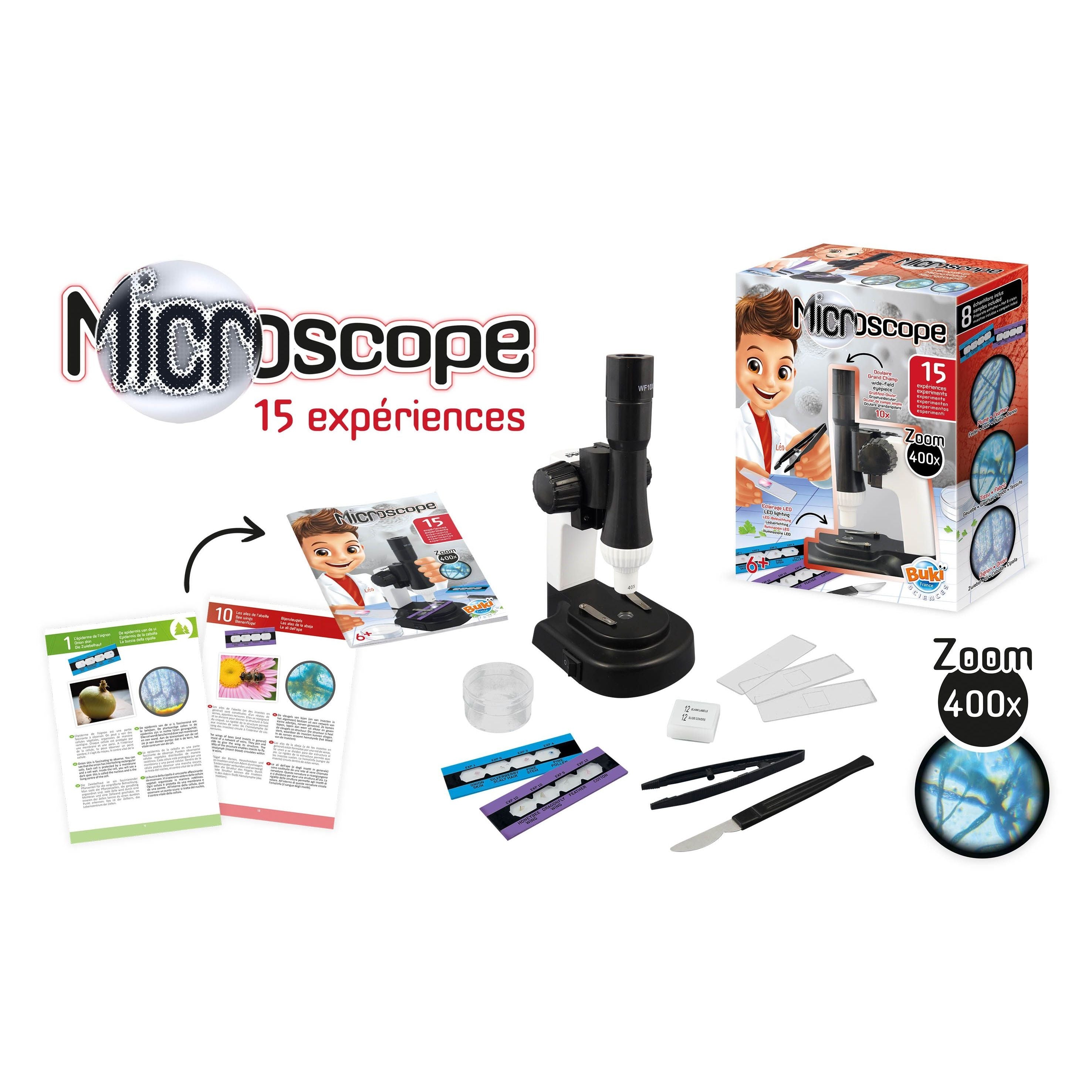 Microscope 15 experiences 6+ - Buki