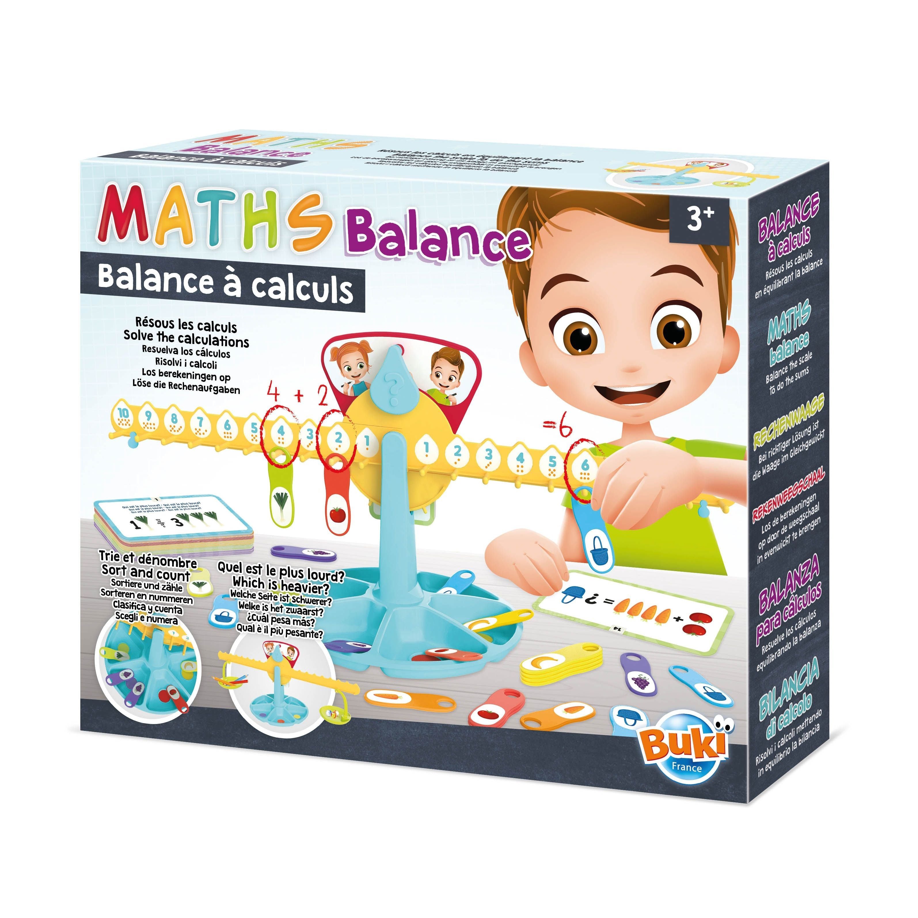 Balance à calculs 3+ - Buki