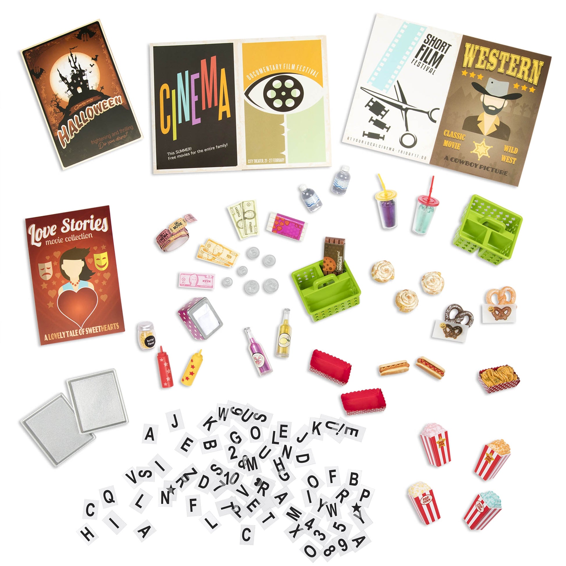 Cinéma pour poupée - Our Generation