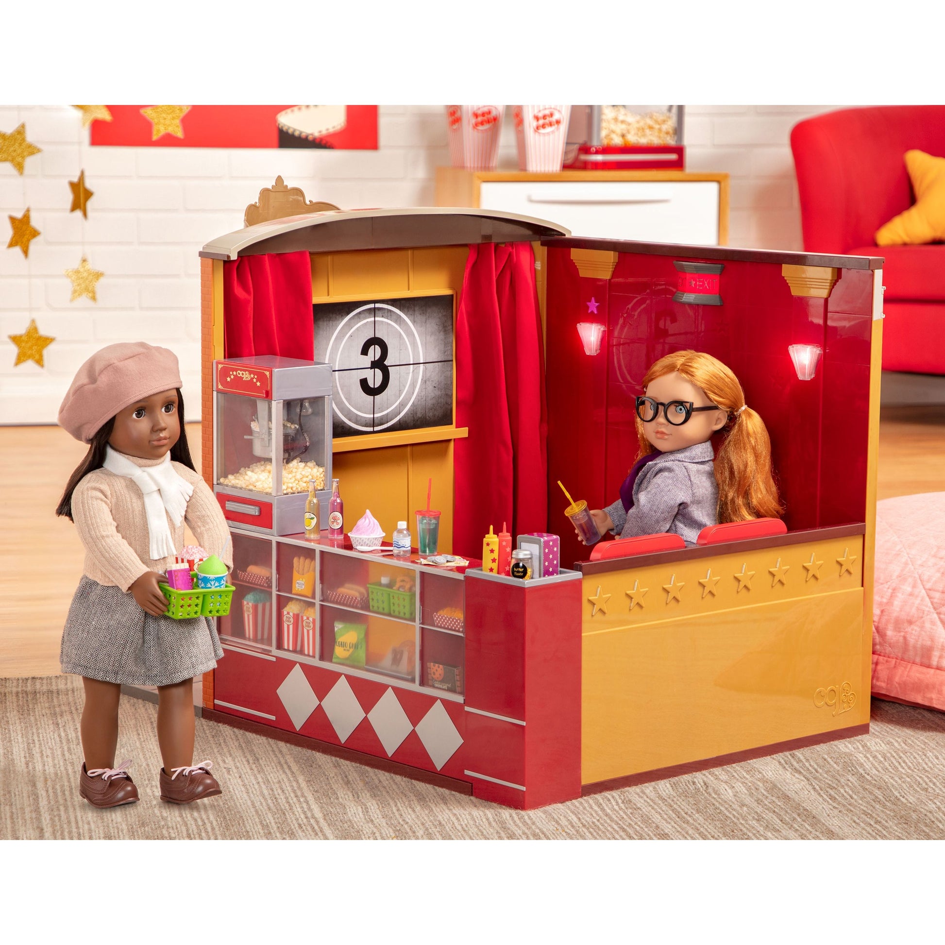 Cinéma pour poupée - Our Generation