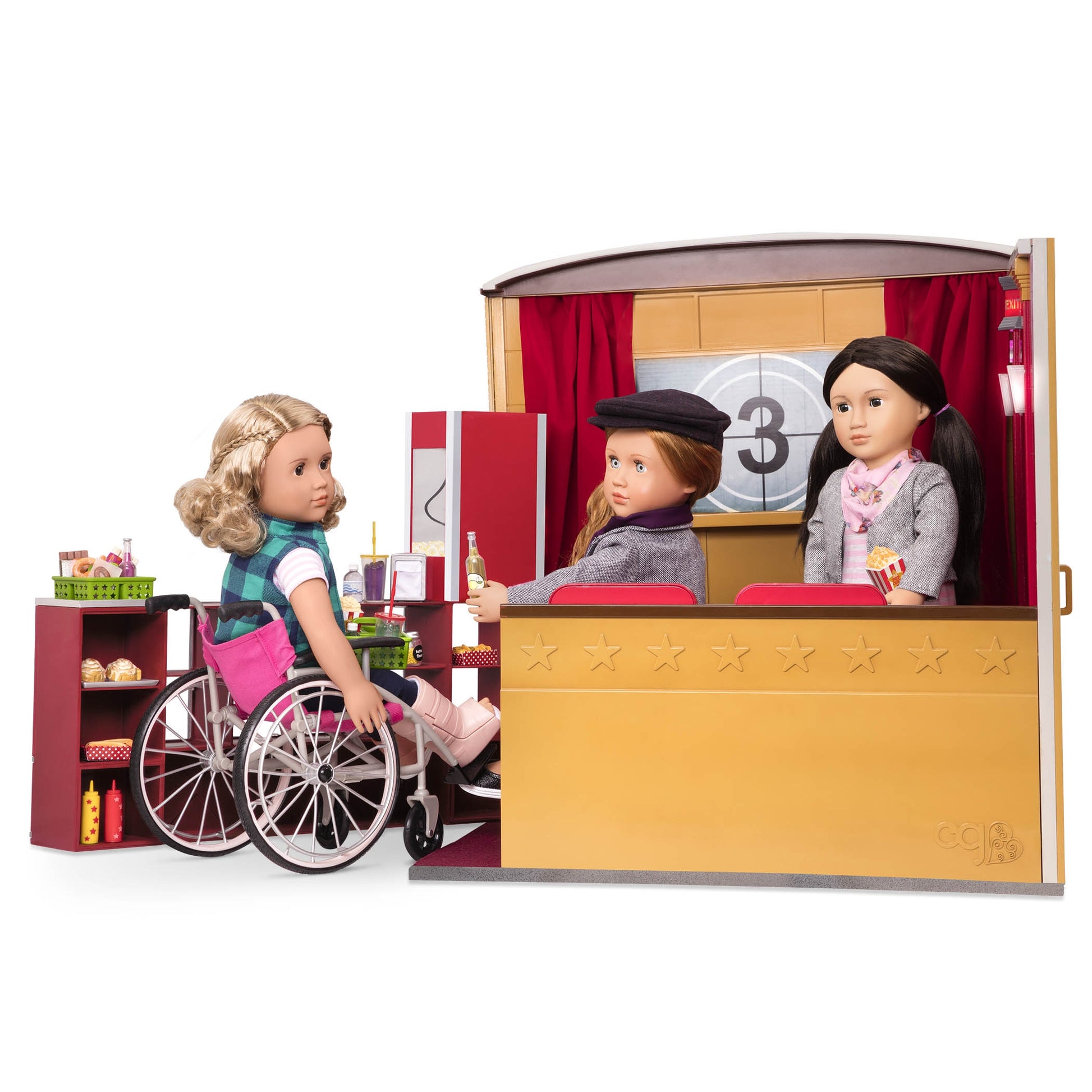 Cinéma pour poupée - Our Generation