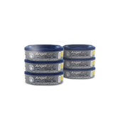 Angelcare Dress Up Recharges Octogonales pour Bac Lot de : 6