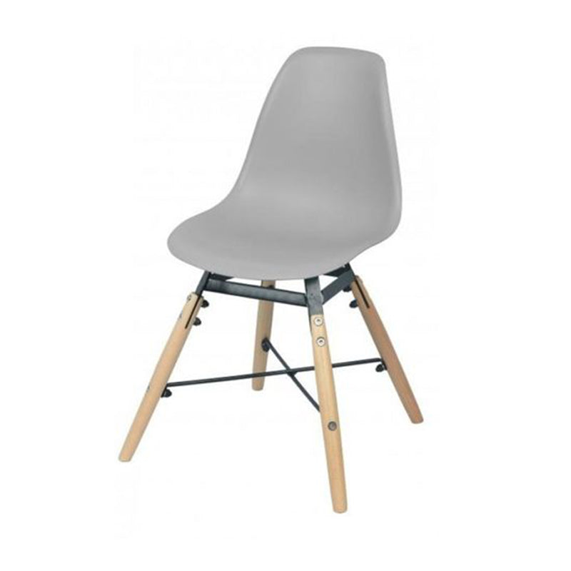 Chaise Grise pour enfant - Home Deco Kids
