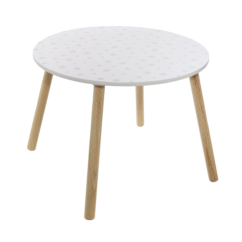 Table enfant douceur étoiles Blanc - Atmosphera For Kids