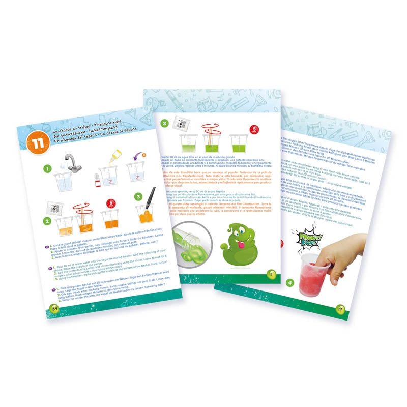 Méga Slime Gluant 20 activités 8+ - Buki