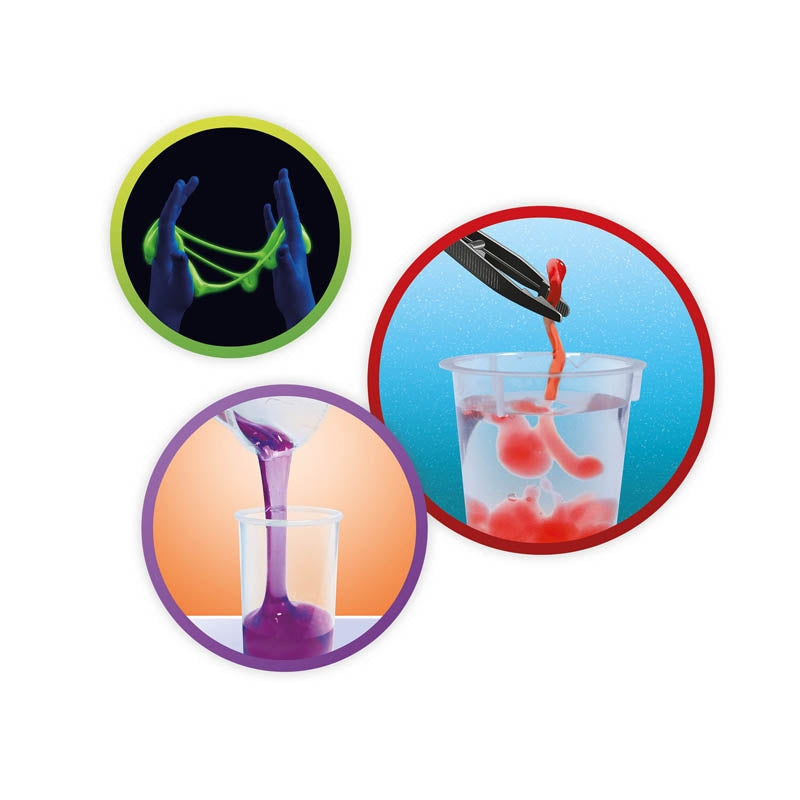 Méga Slime Gluant 20 activités 8+ - Buki