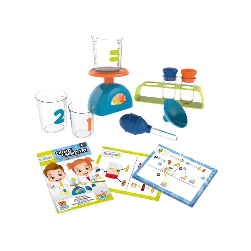 Mini sciences Chimie 10 expériences 4+ - Buki