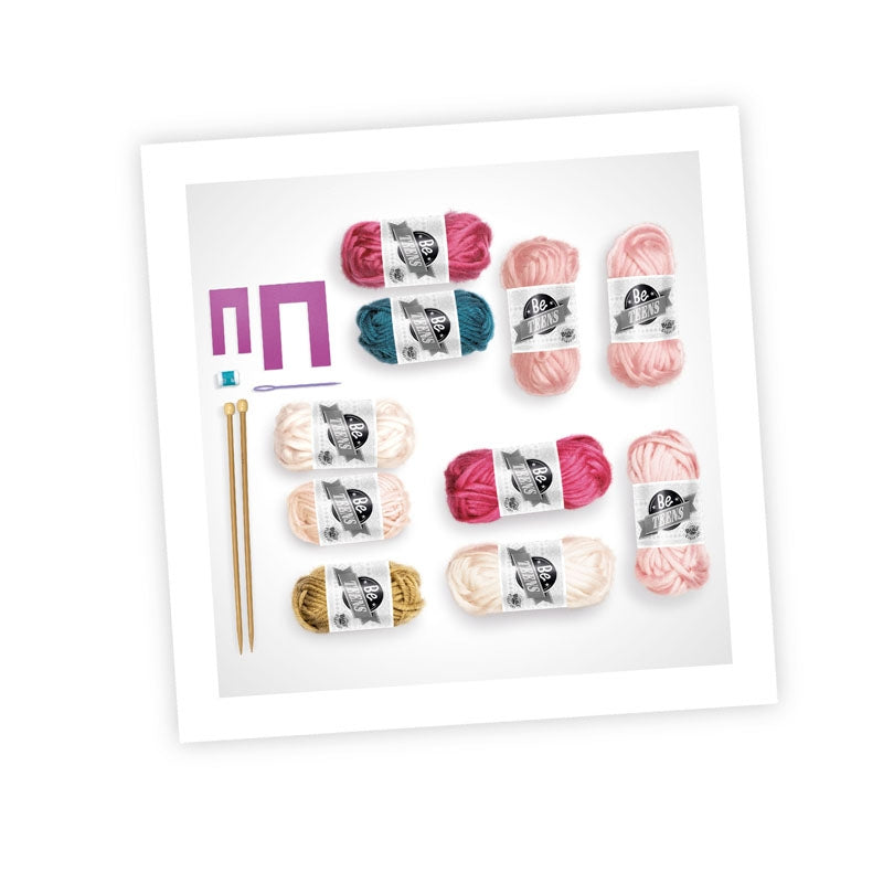 Atelier Tricot 3 étapes 8+ - Buki