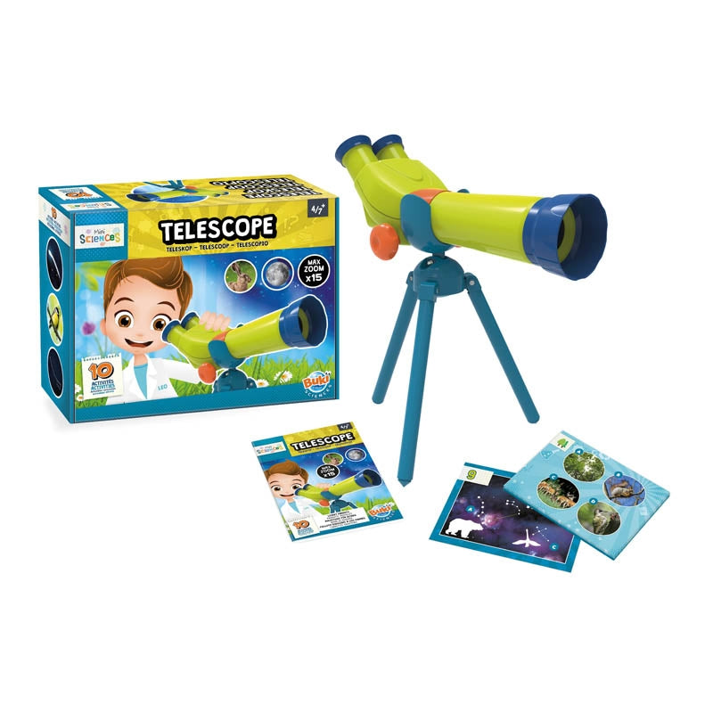 Télescope Binoculaire 4+ - Buki